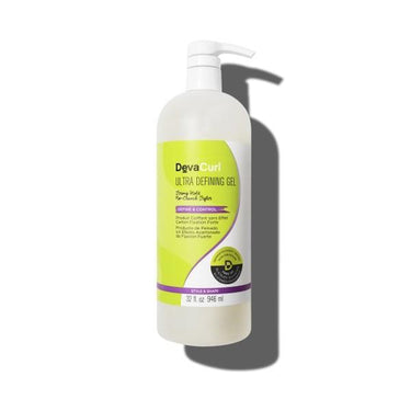 DEVA CURL_DevaCurl Ultra Defining Gel Strong Hold No-Crunch Styler 32oz_Cosmetic World